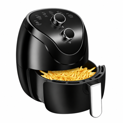 Air Fryer Oven, 5.5L, 1500W, Adjustable Temp