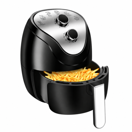 Air Fryer, 1500W, 5.5L, Mechanical Control, 80-200C