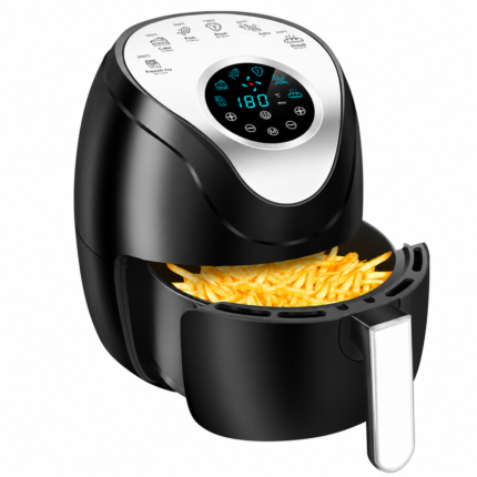 Air Fryer, 1500W, 5.5L, LCD Display, 80-200C
