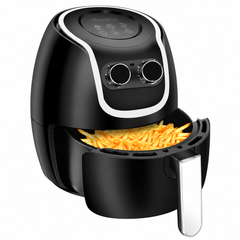 Air Fryer, 1500W, 5.5L, Mechanical Control, Non-Stick