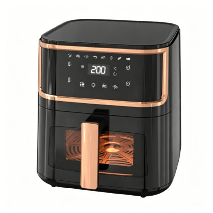 Air Fryer, 8L, 1500W, Touch Screen, Visible Window