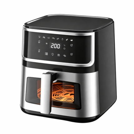 Air Fryer, 8L, 1500W, 8-in-1, Digital Touch Screen