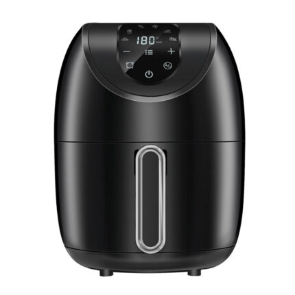 Air Fryer, 3.2L, 1200W, LCD Display, 80-200°C