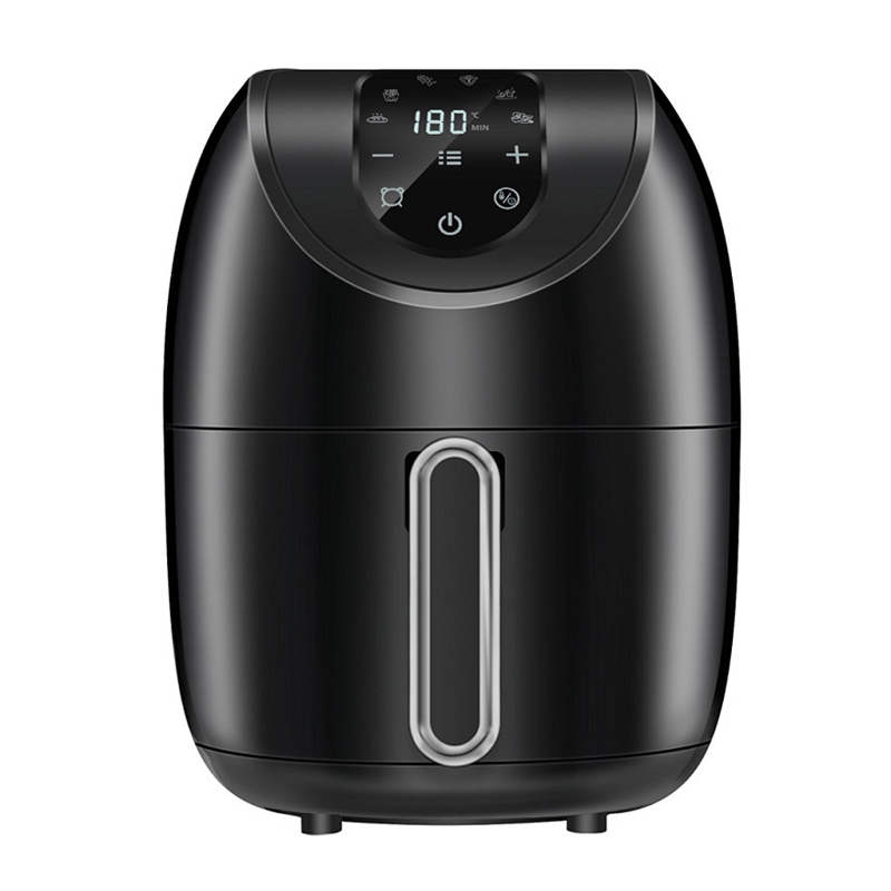 Air Fryer, 3.2L, 1200W, LCD Display, 80-200°C
