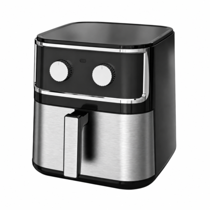 Air Fryer, 8L, 1500W, Non-Stick Pot, 80-200°C