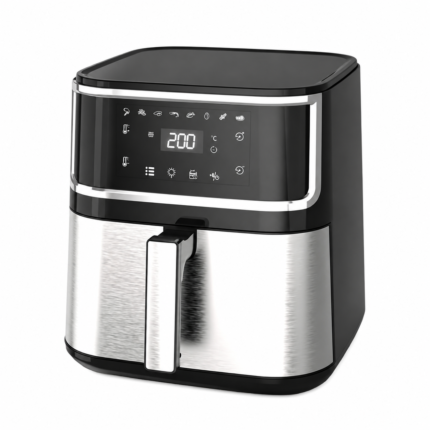 Air Fryer, 8L, 1500W, Touch Control, 80-200°C