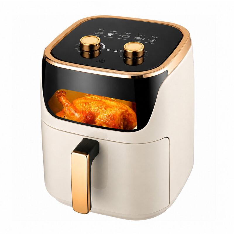 Air Fryer, 7L, 1500W, 30-Min Timer, Oil-Free