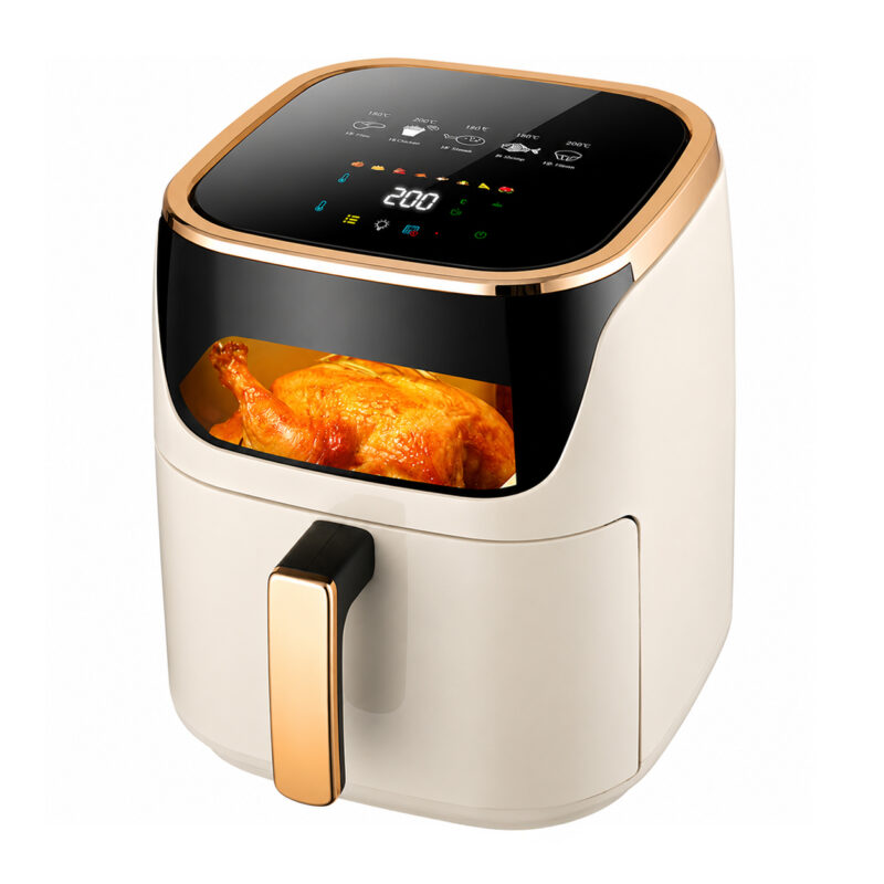 Air Fryer, 7L, 1500W, Touch Control, 60-Min Timer