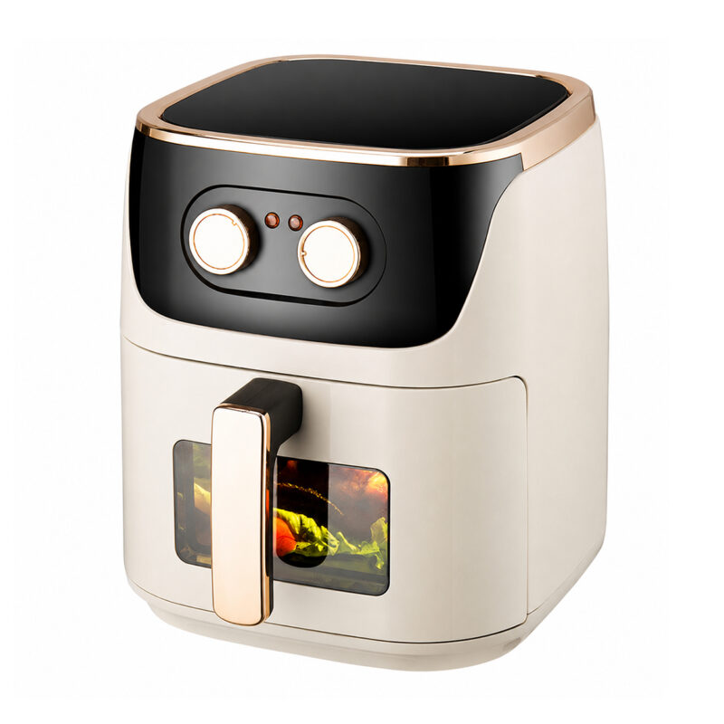 Air Fryer, 7L, 1500W, Dual Knob, Viewing Window
