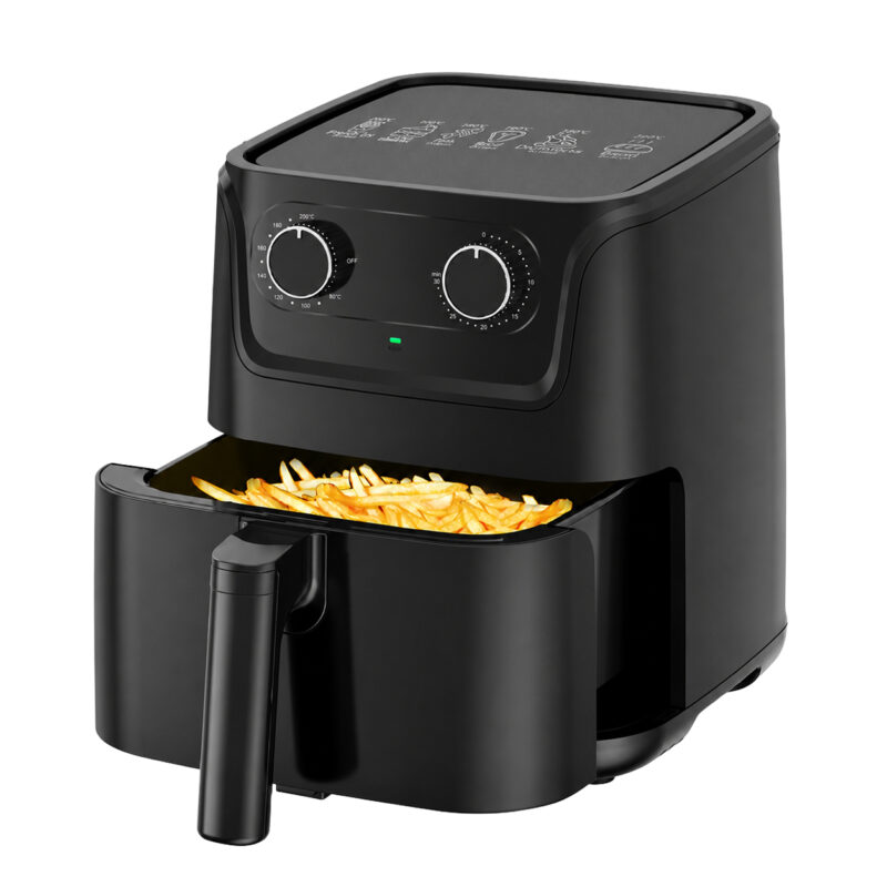 Air Fryer, 6L, 1300W, Mechanical, Oil-Free