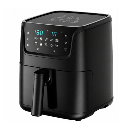 Air Fryer, 6L, 1300W, Touch Screen, Square
