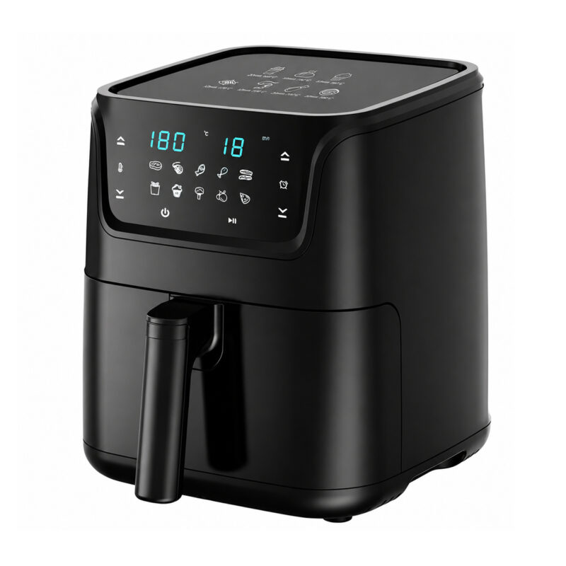 Air Fryer, 6L, 1300W, Touch Screen, Square