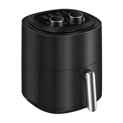 Air Fryer, 4L, 1200W, 30-Min Timer, Non-Stick