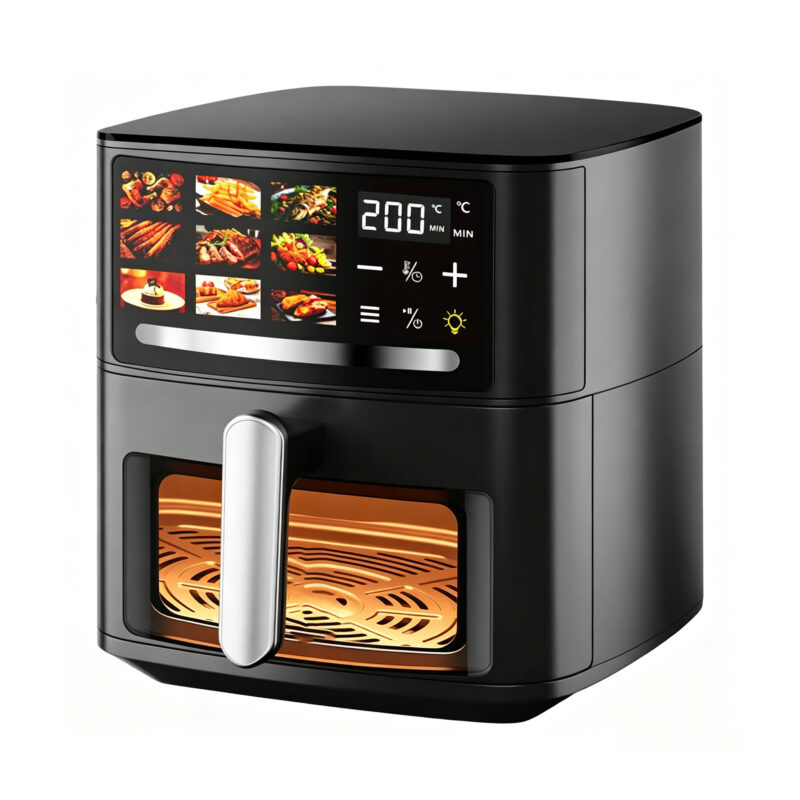 Air Fryer, 1500W, 10L, Touch Control, 80-200C