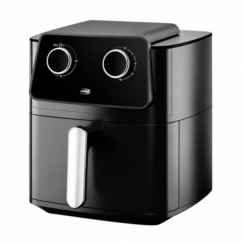 Air Fryer, 10L, 1500W, Digital, Non-Stick Pot