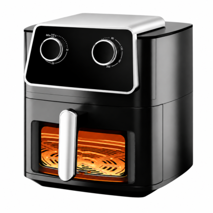 Air Fryer, 1500W, 10L, Removable Non-Stick Pot