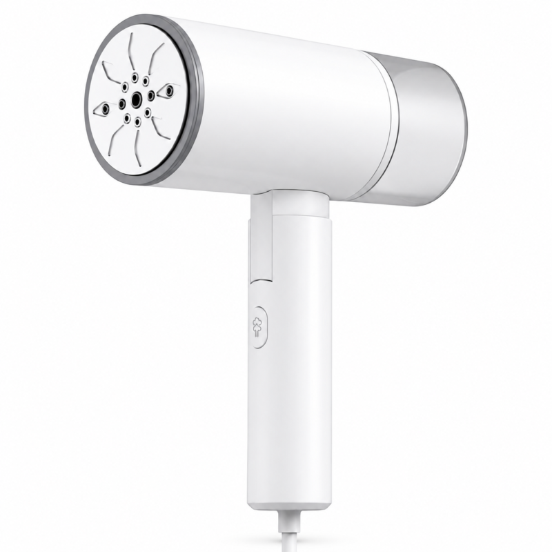 Garment Steamer, 1200W, 200ml, Foldable, Steel Panel
