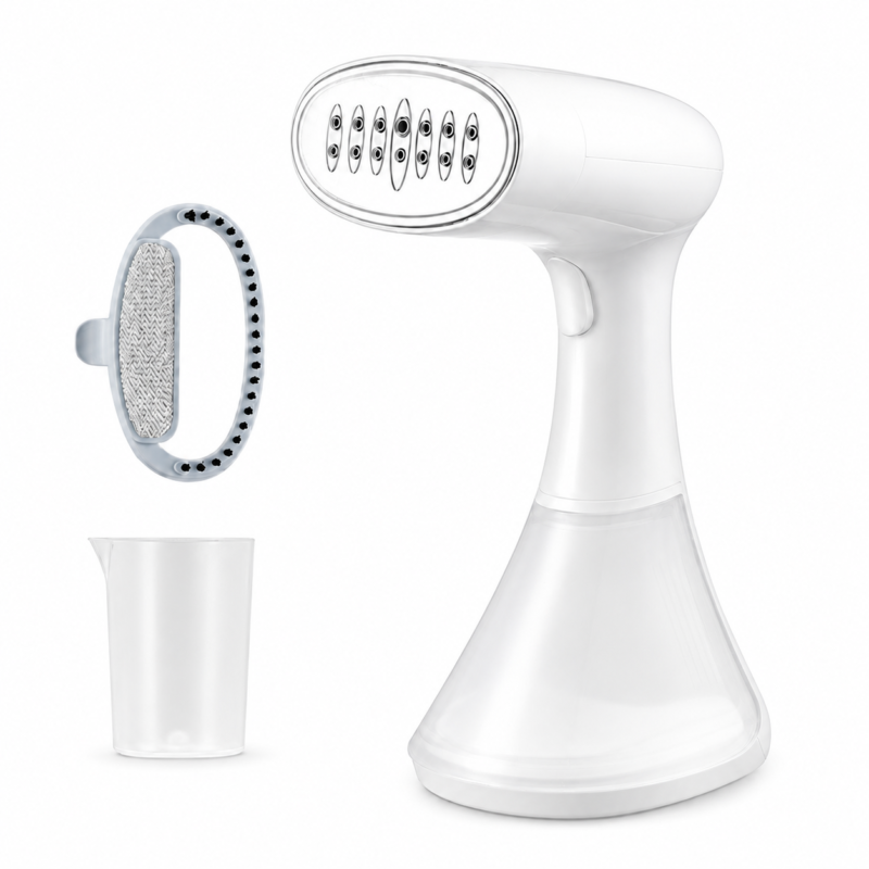 Garment Steamer, 1650W, 320ml, 3 Levels, Steel Panel