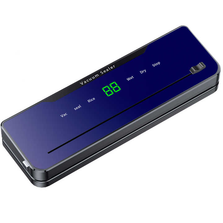 Vacuum Sealer, 120W, 65 kPa, 30cm Bag Cutter