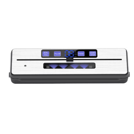 Vacuum Sealer, 70kPa, Touch Screen, Double Strips