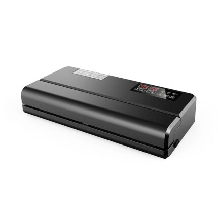 Vacuum Sealer, 240W Double Pump, 40cm Seal, Touch