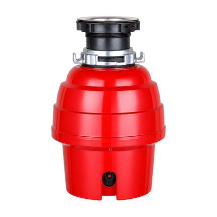 550W Electric Food Waste Disposer with Stainless Steel Grinding System Continuous Feed and Multi-Stage Grinding for Kitchen and Utility Sinks