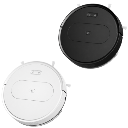 Smart 3-in-1 Robot Vacuum Cleaner with Auto Recharge HEPA Filter Dry Wet Cleaning for Hard Floors and Pet Hair