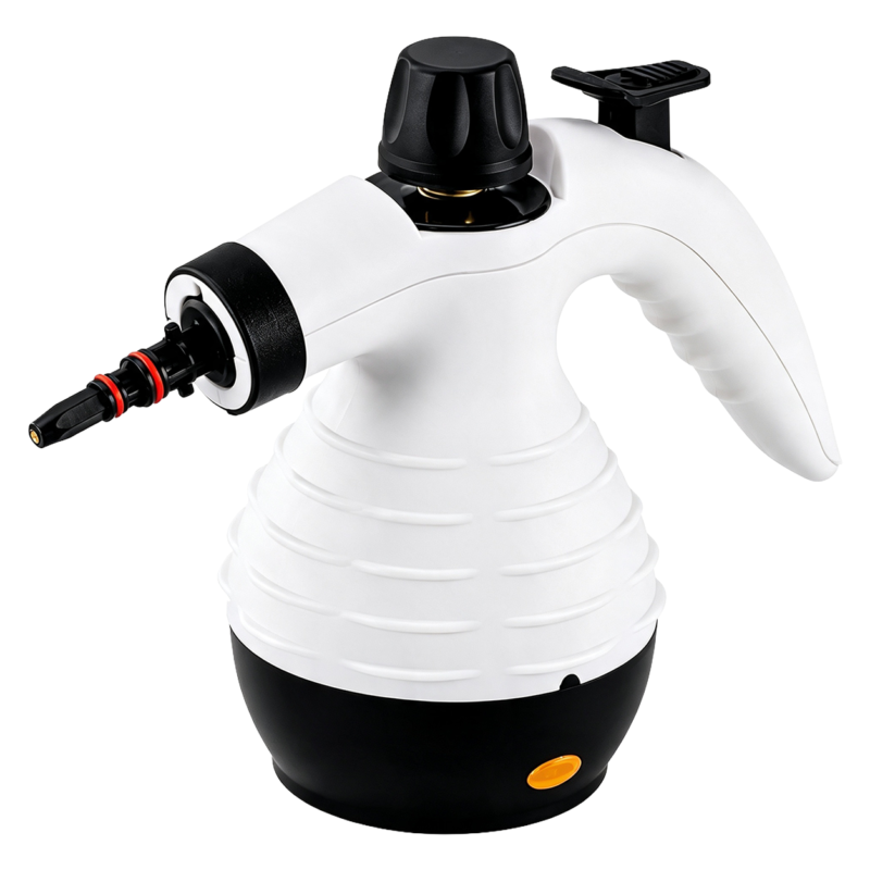 1050W 3.2Bar Multifunction Handheld Steam Cleaner with Fast Heating Powerful High-Pressure Steam for Home Kitchen Bathroom and Floor Cleaning