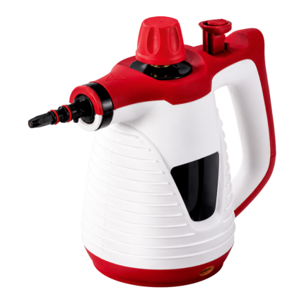 1050W High Pressure Portable Handheld Steam Cleaner with Pressurized Steam Chemical-Free Deep Cleaning for Home Use