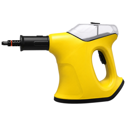 Handheld Steam Cleaner, 1000W, 400ml, 9-Pc Kit