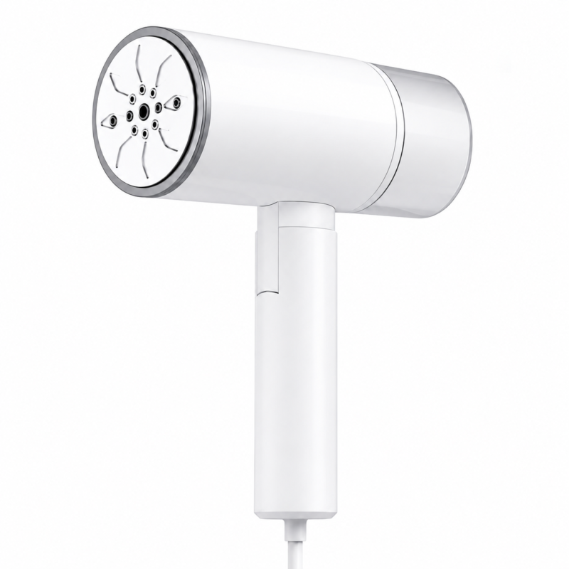 Garment Steamer, 1200W, 200ml, Foldable, Steel Panel
