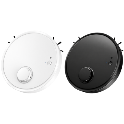 Fully Automatic Ultra-Slim 1200Pa Robot Vacuum Cleaner and Mop with App Control for Household Floor Cleaning