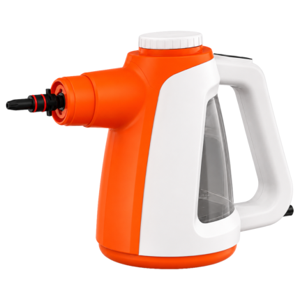 1300W Instant Heating Handheld Steam Cleaner with 20-30s Fast Heat-Up for Home Kitchen and Car Cleaning
